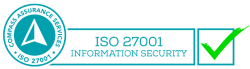 ISO 27001 Certified ISO 27001 Certified